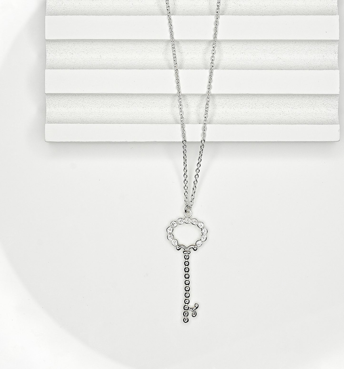 Silver Key Pendant