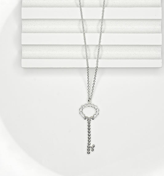 Silver Key Pendant