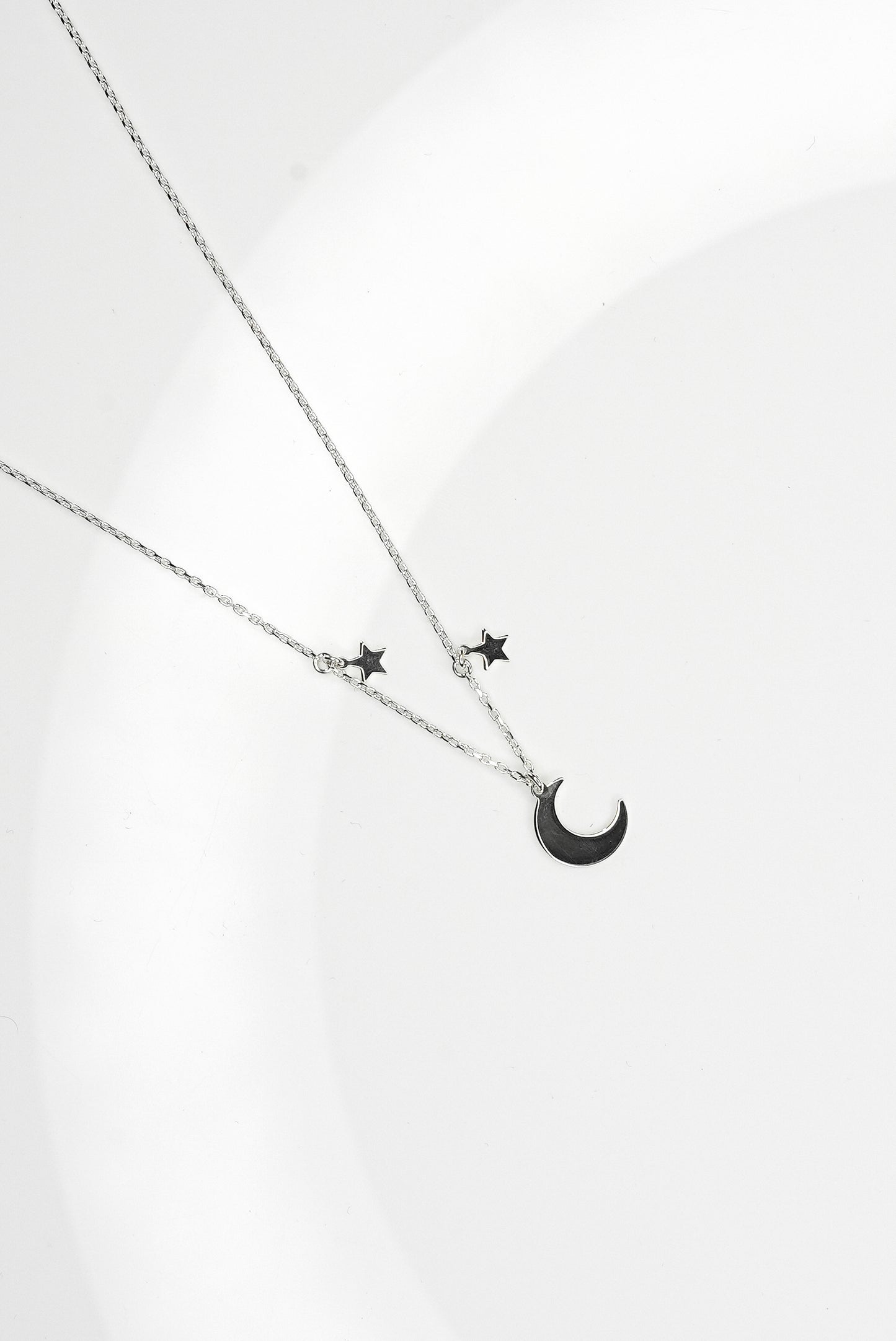 Silver Celestial Harmony Pendant