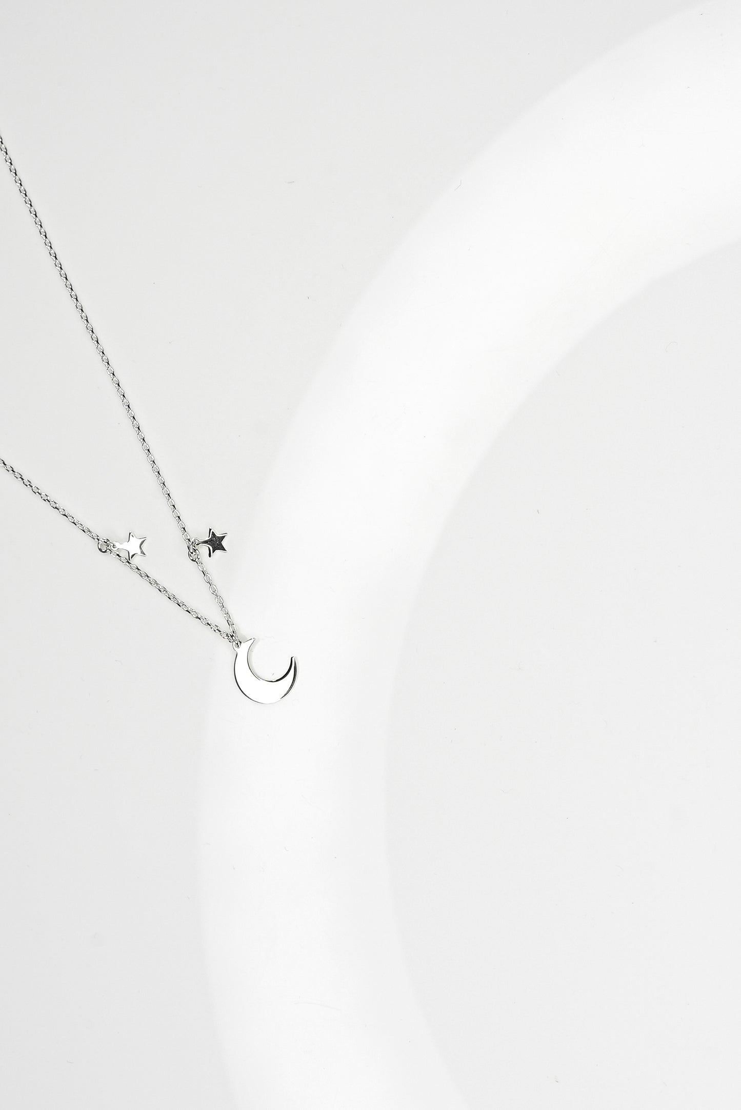 Silver Celestial Harmony Pendant
