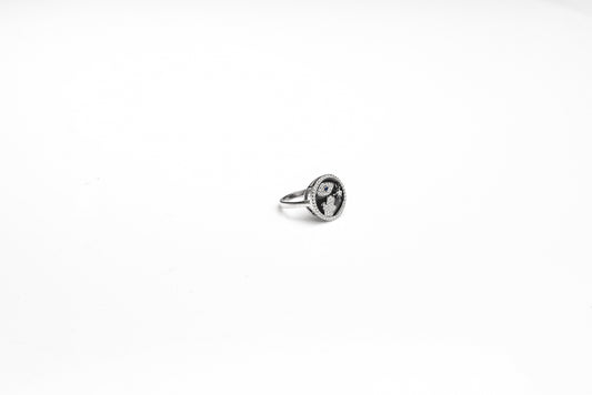 Silver Hamsa Ring