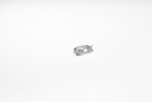 Silver Jaguar Ring