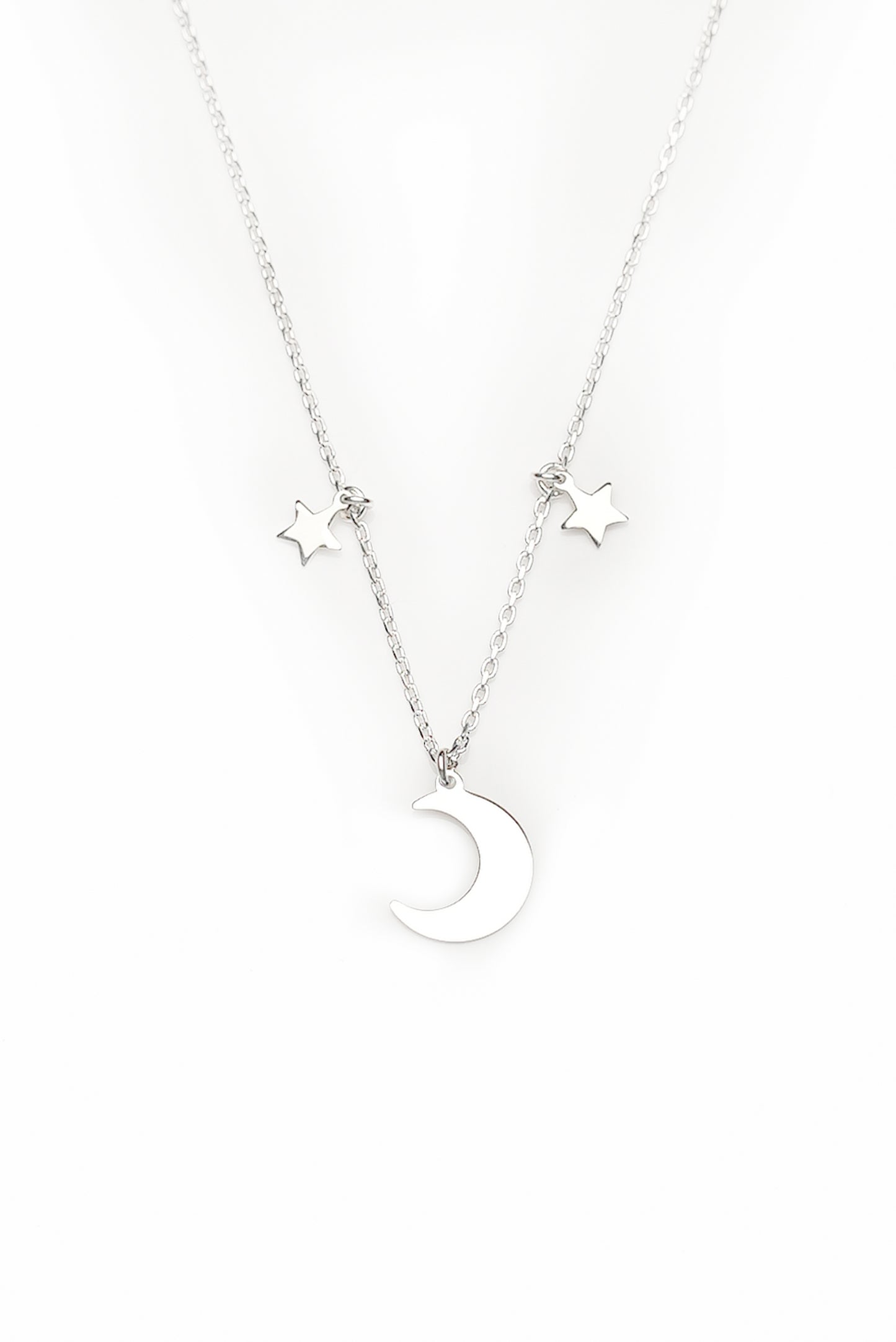 Silver Celestial Harmony Pendant