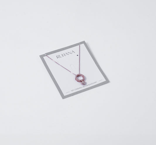 Rose Gold Love Affection Pendant