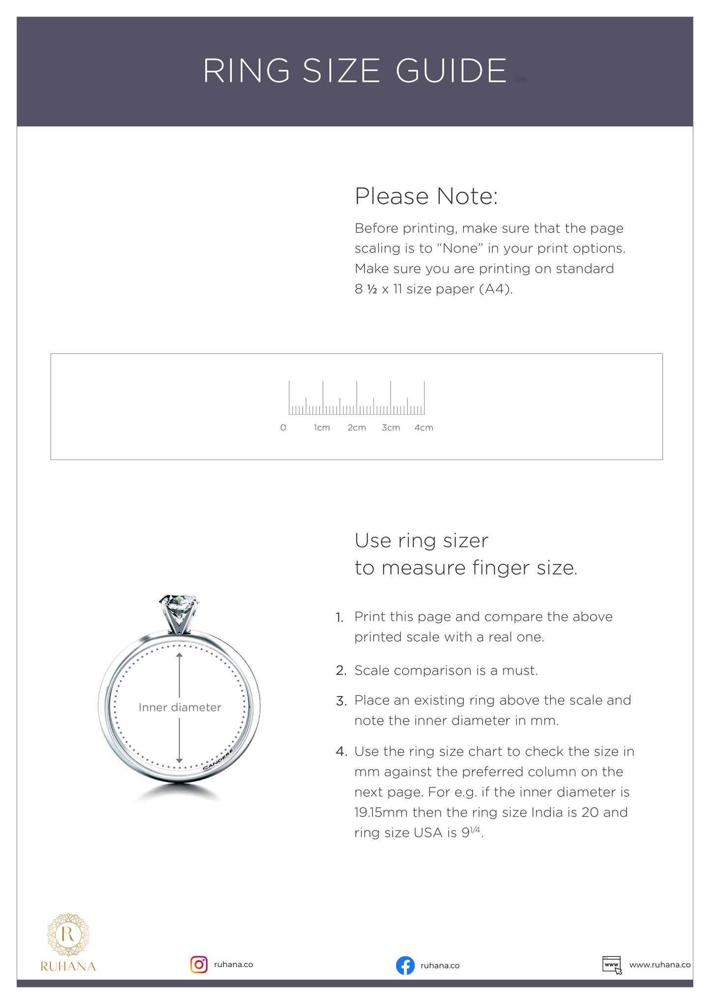 Tape Measure Ring Size Guide Letters To Numbers Ring Sizes